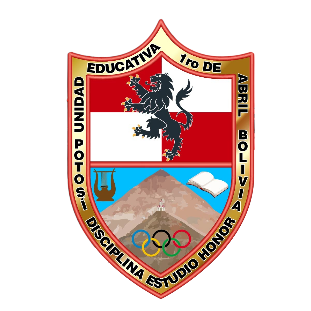 Escudo Unidad Educativa 1ro de Abril