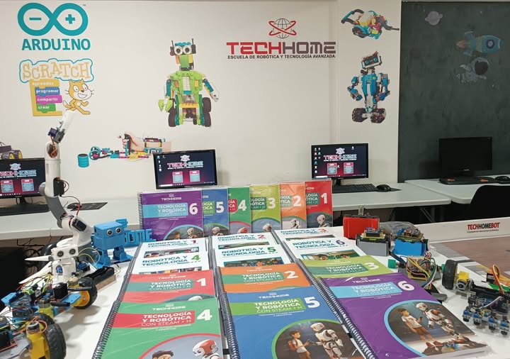 Cursos Vacacionales Robótica
